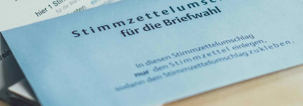 Briefumschlag Briefwahl Briefumschlag Briefwahl
